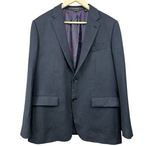 Indochino Blazer Sport Coat Lined Paisley Size Large